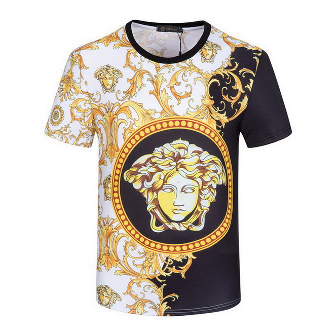 Versace short round collar T man M-XXXL-074